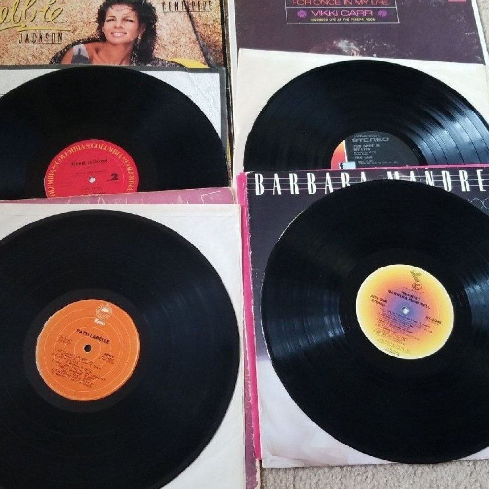 Vinyl Record Bundle